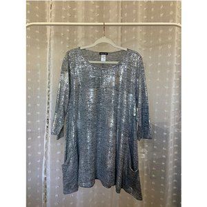 #20 Silver pocket sharkbite 3Q slv - curve size